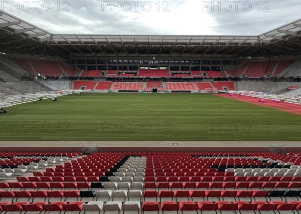 SC Freiburg has used the international break to replace the turf at Europa Park Stadium. New turf