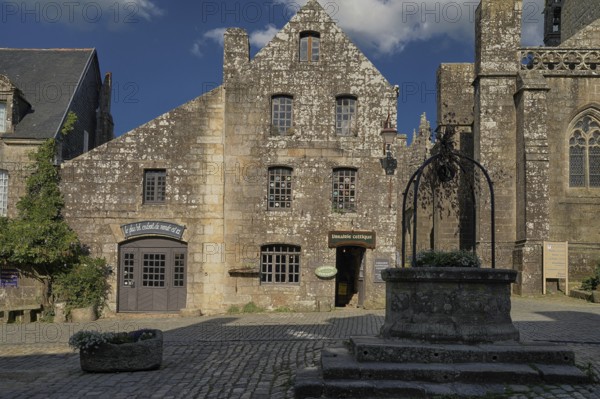 France, Brittany, Locronan, A small community in the west of France, former Celtic settlement,