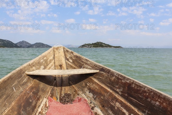Calm boating tour on Lake Skadar in Montenegro