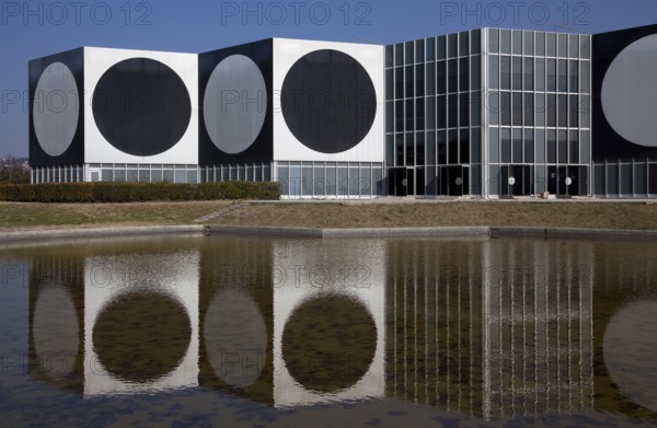Aix en Provence, Vasarely MuseumBuilt 1973-76 Entrance building and northern part of the building