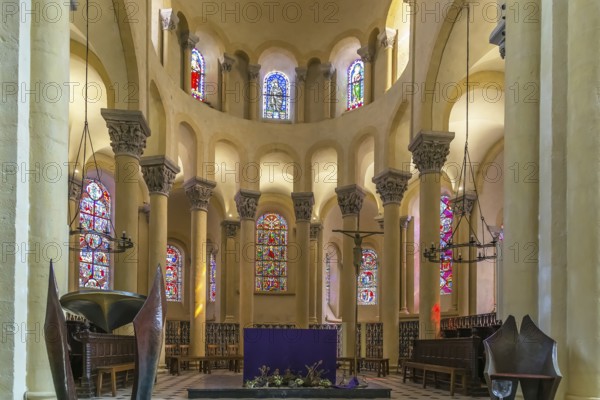 Basilica of Notre-Dame du Port is a Romanesque basilica, formerly a collegiate church in