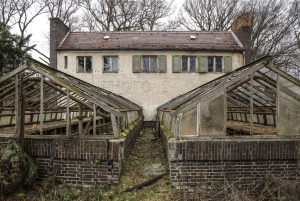 Harzgerode, former children's lung sanatorium 1929-1931 by Godehard Schwethelm, closed in 1998,