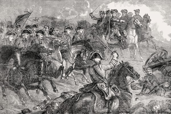 George II, King of Great Britain and Ireland the Battle of Dettingen, 27 June 1743, From British