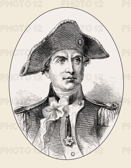 John Paul Jones, 1747 – 1792, naval commander