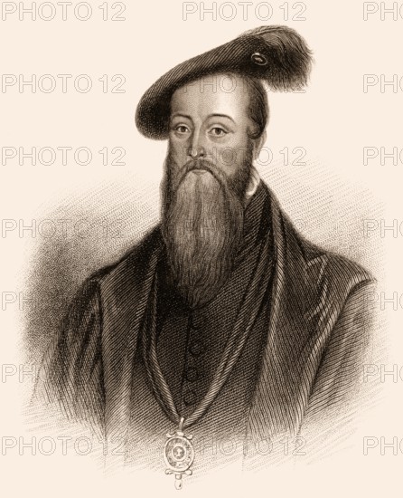 Thomas Seymour, 1. Baron Seymour of Sudeley, KG, ca. 1508-1549, der Bruder der englischen Königin