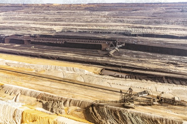 The Hambach opencast mine is the largest opencast mine operated by RWE Power AG in North