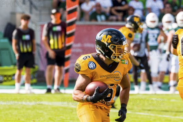 German Football League, Game: Schwäbisch Hall Unicorns, Munich Cowboys in the Optima Sportpark in