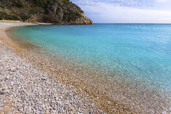 Javea La Granadella beach in Xabia Alicante Mediterranean Spain