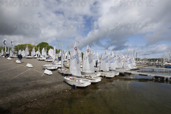 Andreas Dick, Olympic Centre - Schilksee, Kiel, Schleswig Holstein, Before the regatta, all