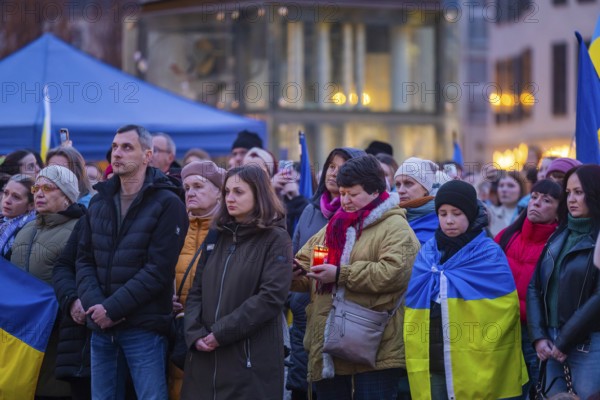 24 February marked the third anniversary of Russia's invasion of Ukraine. To mark the occasion,