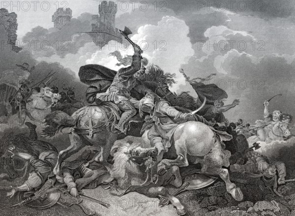 König Richard I., Löwenherz, Dritter Kreuzzug in Palästina