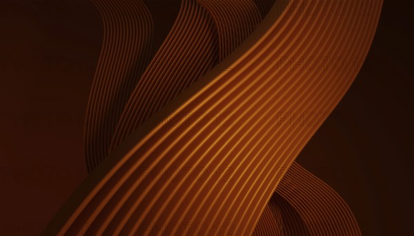 Abstract curve wave graphic design background. Concept for luxury, decoration, celebration, seson
