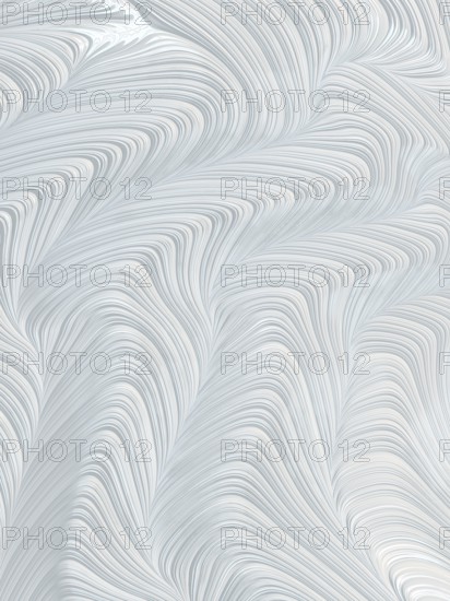 Abstract pale wavy texture or background - computer-generated image. Fractal art: relief distorted