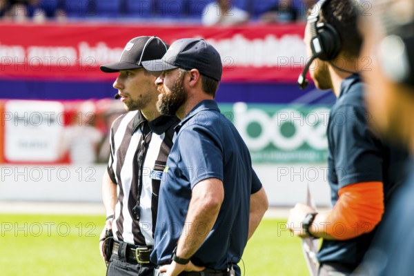 European League of Football, ELF/ Halbfinalspiel : Stuttgart Surge @ Vienna Vikings am 16. Sept.
