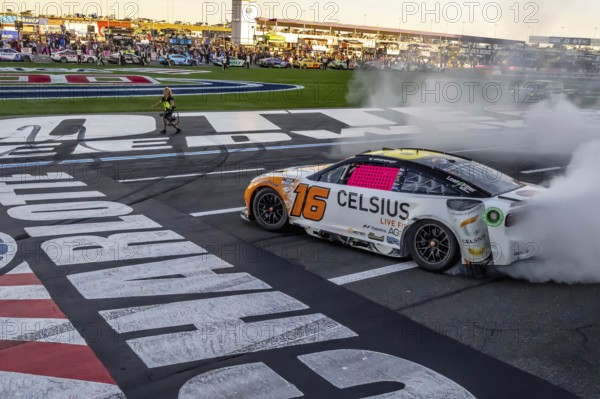 NASCAR Cup Series driver, AJ ALLMENDINGER (16), wins the Bank of Amercia ROVAL 400 at Charlotte