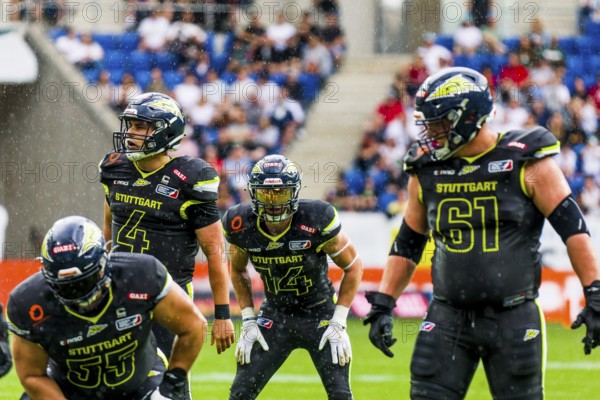 European League of Football, ELF/ Game:  Munich Ravens at Stuttgart Surge  on 26.May.  2024 ,in the