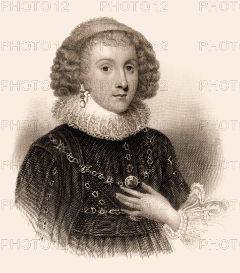 Mary Herbert, Gräfin von Pembroke, geborene Sidney, 1561-1621, englische Schriftstellerin und
