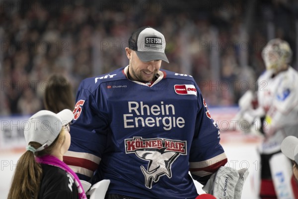 LanxessArena, Cologne, North Rhine-Westphalia, Julius Hudacek (Cologne Sharks, #35), PENNY DEL,