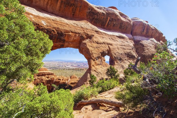 Picturesque red-brown sandstone cliffs form a unique landscape. Grandiose rock compositions natural