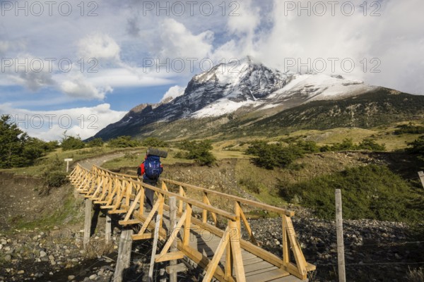Trekking W, Parque nacional Torres del Paine, Sistema Nacional de Áreas Silvestres Protegidas del