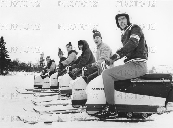 Larven (The caterpillar) A Swedish unconventional snowmobile that has now reached cult status. It