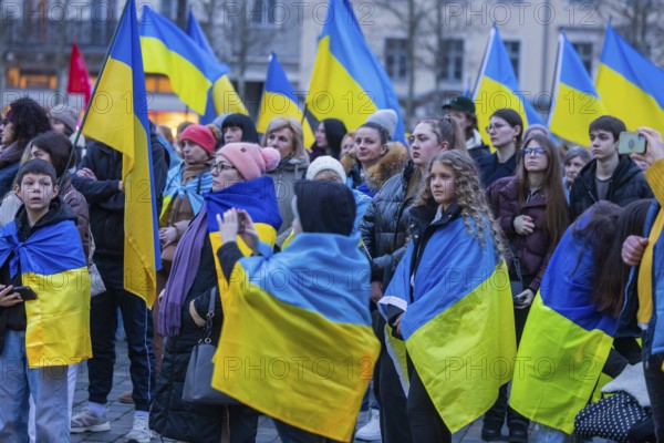 24 February marked the third anniversary of Russia's invasion of Ukraine. To mark the occasion,