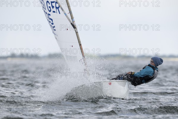 Andreas Dick, Olympic Centre - Schilksee, Kiel, Schleswig Holstein, Marleen VOGEL on Oceanbird