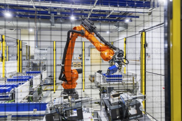 JT Energy Systems is the largest production centre for lithium-ion batteries in the intralogistics