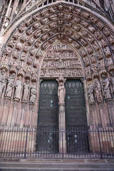 Strasbourg Cathedral, Cathedral of Our Lady, Cathédrale Notre-Dame, Cathedral, Magnificent Gothic