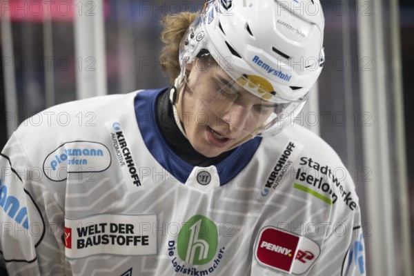 LanxessArena, Cologne, North Rhine-Westphalia, Lennard Nieleck (Iserlohn Roosters, #24), PENNY DEL,
