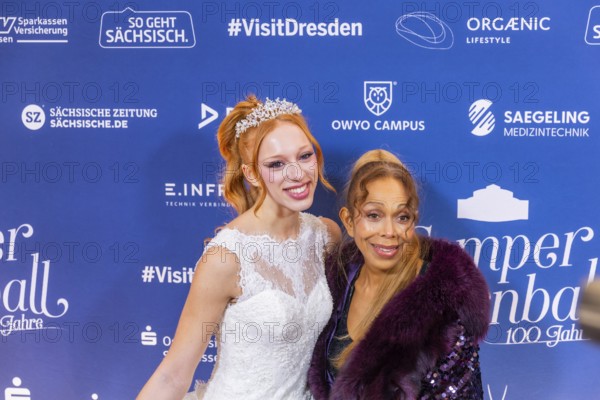 The SemperOperaball 2025 celebrated its 100th anniversary on Friday. Germany's most beautiful