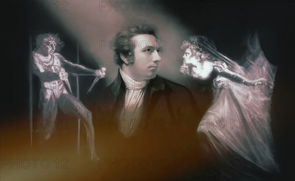 Henry Fuseli or Johann Heinrich Füssli, 1741 – 1825, Swiss painter, draughtsman and writer,