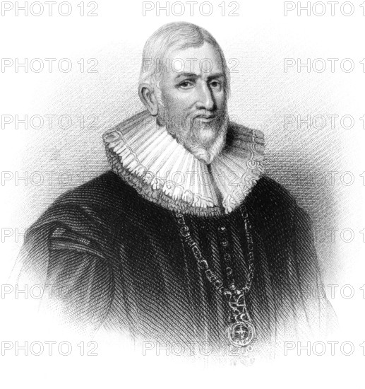 Sir Hugh Myddelton oder Middleton, 1. Baronet, 1560-1631, ein walisischer Tuchmacher, Unternehmer,