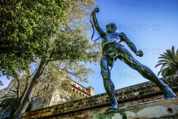 Es Foner, Llorenç Rosselló, 1898, Bronce, S'Hort del Rei, Palma, Majorca, balearic islands, Spain,
