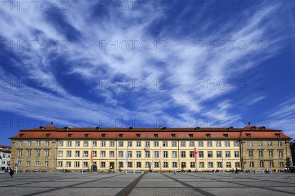 The New Town Hall on Maxplatz in Bamberg The New Town Hall on Maxplatz in Bamberg, Bavaria,