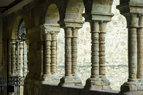 Church of San Bartolomé, Romanesque style temple, Atienza, Guadalajara Province, Castilla-La