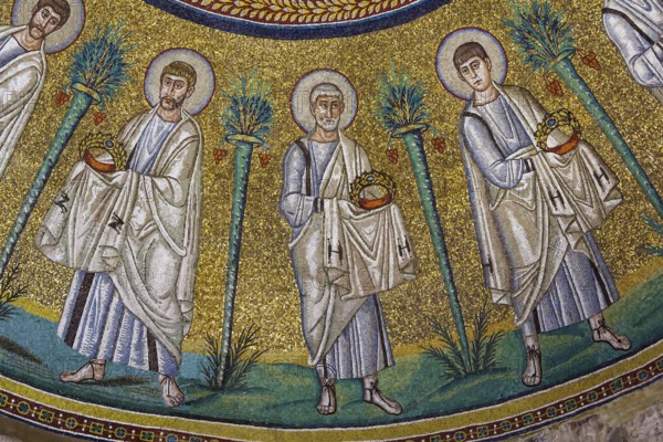 The Arian Baptistry in Ravenna, Italy was erected by the Ostrogothic King Theodoric the Great