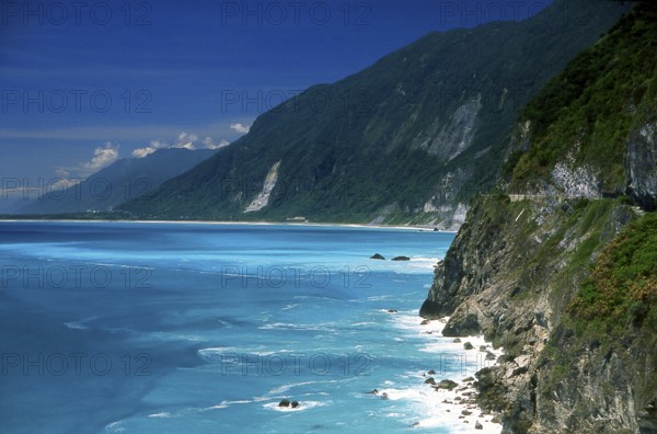 Suhua Highway is a 118-kilometre section of Provincial Highway 9 in Taiwan, starting at Su-ao