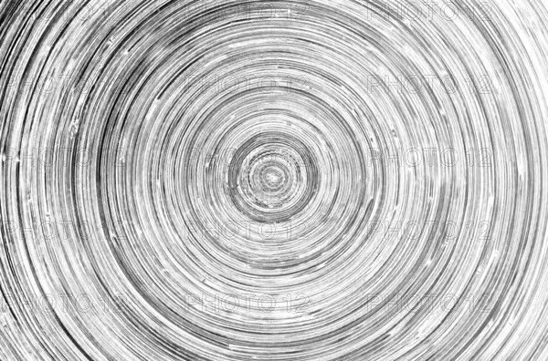 Grunge concentric circles pattern. Gray abstract pattern background. Concentric circle background.