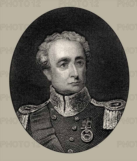 Generalmajor Sir Robert Henry Sale, 1782-1845, Offizier der britischen Armee