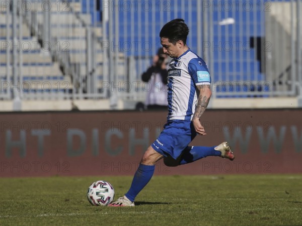 Turkish-German footballer Baris Atik 1st FC Magdeburg DFB 3rd league season 2020-21, Turkish-German