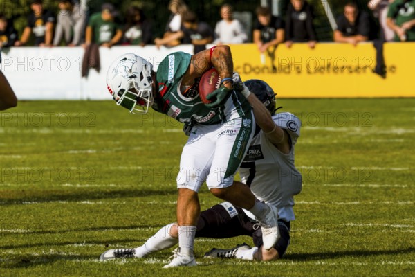 erima GFL / German Football League,Quarterfinal Game: Schwäbisch Hall Unicorns - Berlin Rebels in