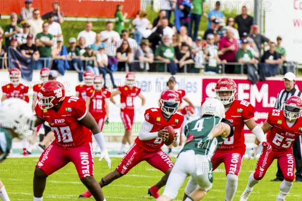 erima GFL / German Football League, Interconferencegame Schwäbisch Hall Unicorns vs. Potsdam Royals