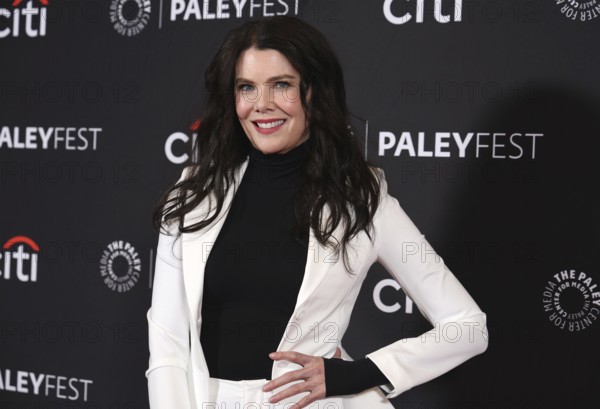 Lauren Graham at the 42nd Annual William S. Paley Television Presents 'Gilmore Girls, 'The