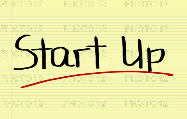Start Up Concept