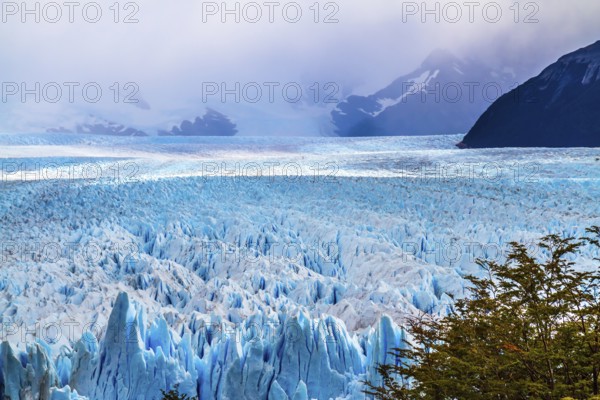 The spectacular glacier Perito Moreno, located in the national park of Los Glaciares in the