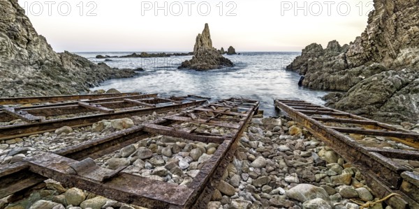 Las Sirenas Reef, Cala de las Sirenas, Cabo de Gata-Níjar Natural Park, UNESCO Biosphere Reserve,