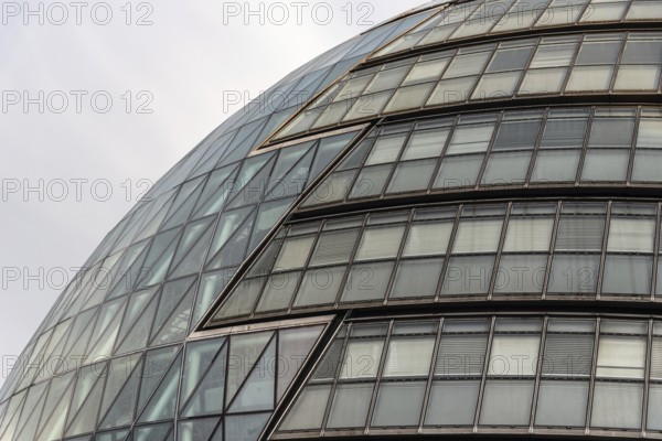 London, UK, August 26, 2023: City Hall office building. The Mayor Office for Policing And Crime.