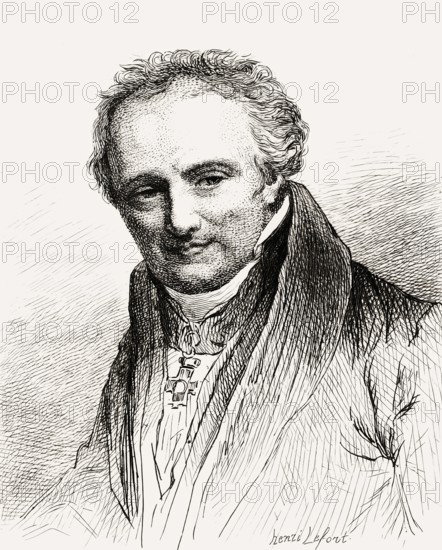 Dominique Vivant, Baron Denon, 1747 – 1825, French artist, writer, diplomat, author and
