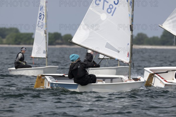 Andreas Dick, Olympic Centre - Schilksee, Kiel, Schleswig Holstein, Carla WESTERHEIDER from SKBUE